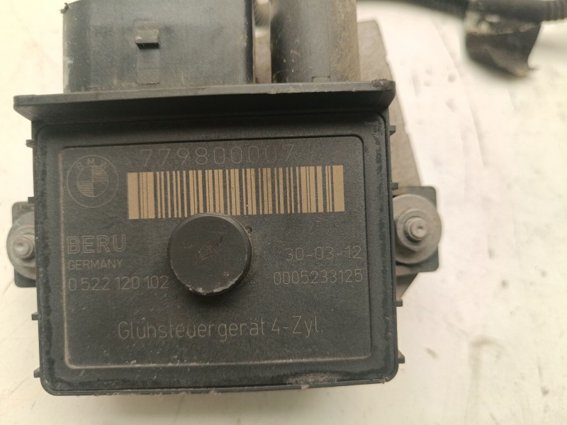 Recambio de modulo electronico para bmw 1 coupé (e82) 120 d referencia OEM IAM 779800007  