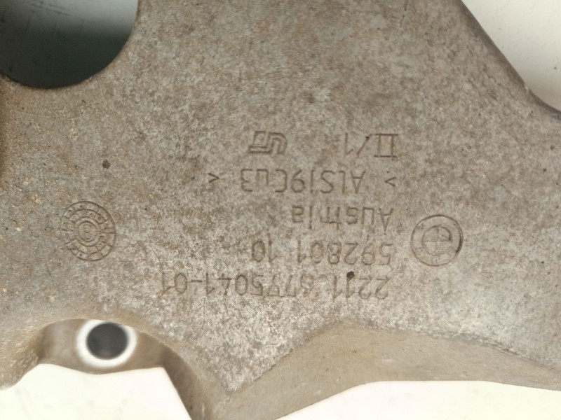 Recambio de soporte motor izquierdo superior para bmw 3 (e90) 320 d referencia OEM IAM 22116775041  