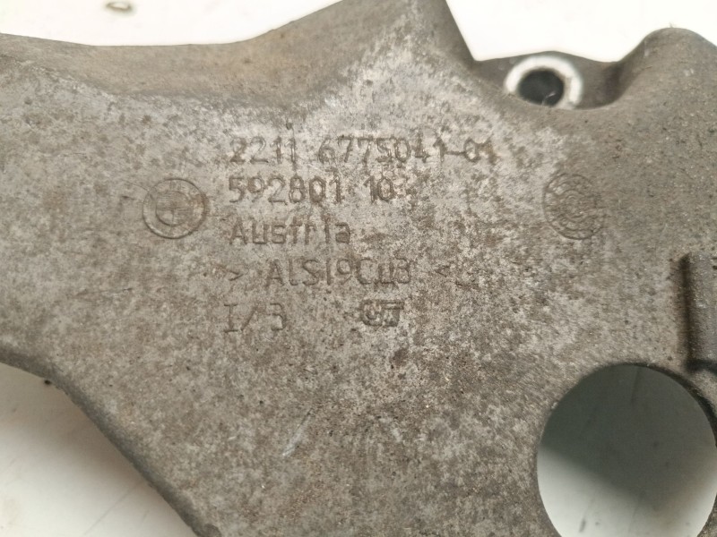 Recambio de soporte motor izquierdo superior para bmw 3 touring (e91) 320 d referencia OEM IAM 22116775041  