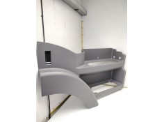 Recambio de estribo de cabina derecho para mercedes-benz actros referencia OEM IAM 9416662001 NUEVO ESTRIBO GUARDABARROS NUEVO