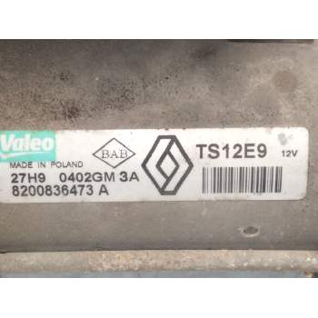 Recambio de motor arranque para renault megane iii coupe dynamique referencia OEM IAM 8200836473A  