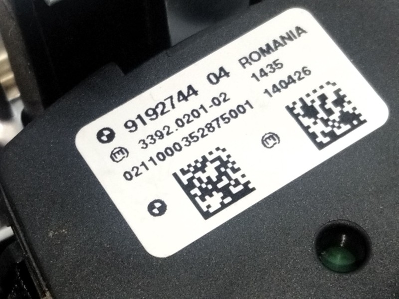 Recambio de mando luces para bmw 5 (f10) 525 d referencia OEM IAM 919274404  