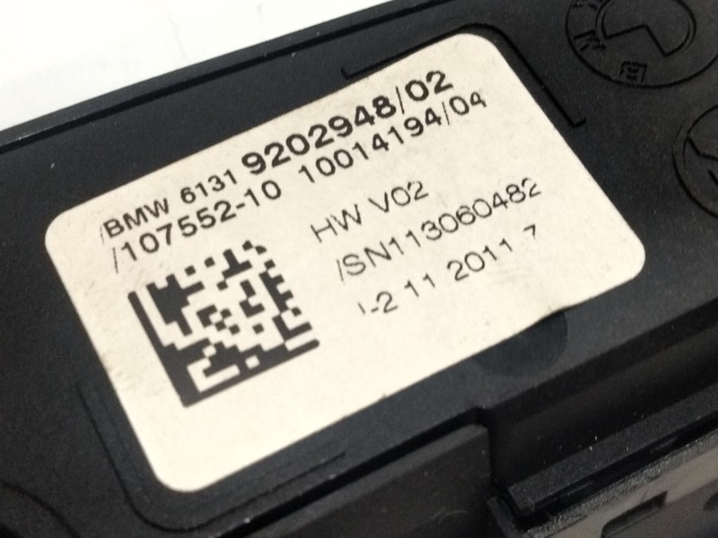 Recambio de mando multifuncion para bmw 5 (f10) 525 d referencia OEM IAM 920294802  