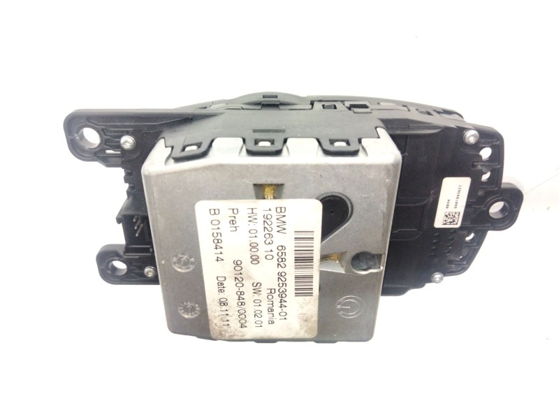Recambio de mando multifuncion para bmw 5 (f10) 525 d referencia OEM IAM 6582925394401  