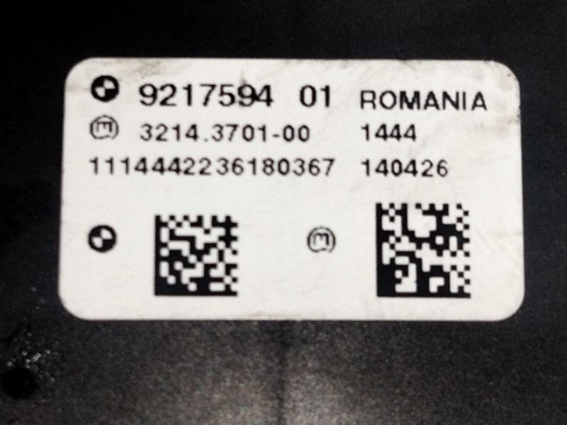 Recambio de palanca freno de mano para bmw 5 (f10) 525 d referencia OEM IAM 921759401  