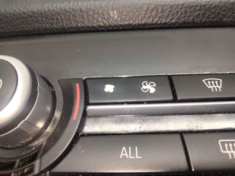 Recambio de mando climatizador para bmw 5 (f10) 525 d referencia OEM IAM 926374701  