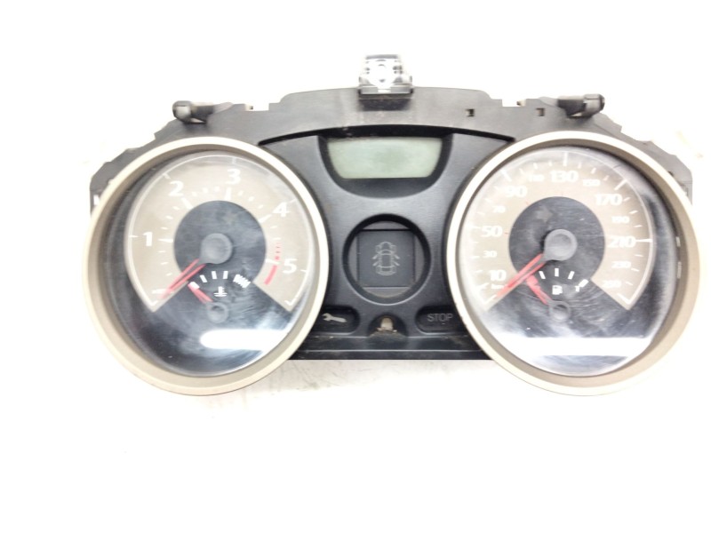 Recambio de cuadro instrumentos para renault megane ii berlina 5p 1.9 dci diesel fap referencia OEM IAM 8200408787D  