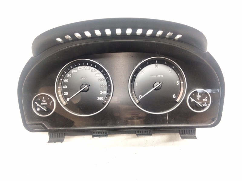 Recambio de cuadro instrumentos para bmw 5 (f10) 525 d referencia OEM IAM 928048301  
