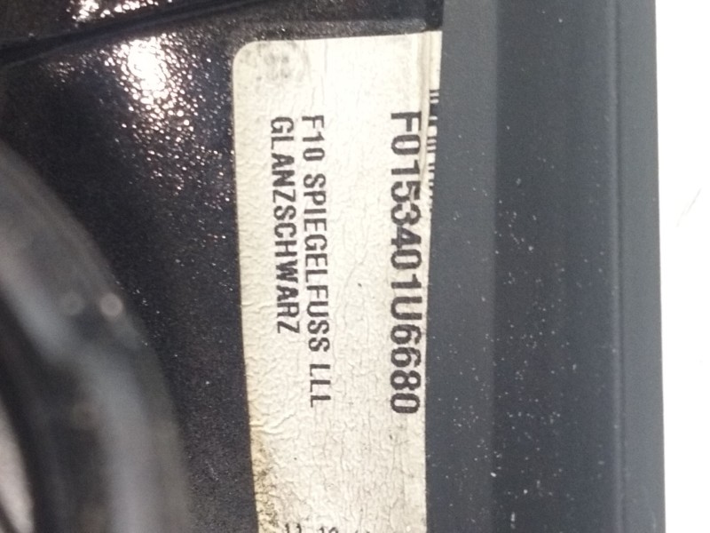 Recambio de retrovisor izquierdo para bmw 5 (f10) 525 d referencia OEM IAM F0153401  