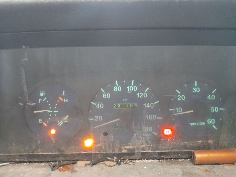 citroën jumper i furgón (230l) del año 2001