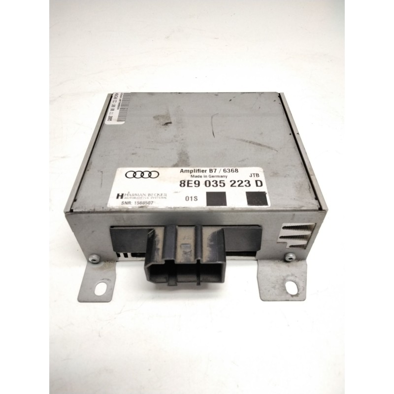 Recambio de amplificador de sonido para audi a4 allroad b8 (8kh) 2.0 tdi quattro referencia OEM IAM 8E9035223D  