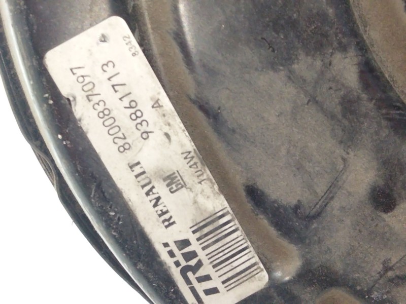 Recambio de servofreno para renault trafic caja cerrada (ab 4.01) 2.0 dci diesel cat referencia OEM IAM 8200837097  