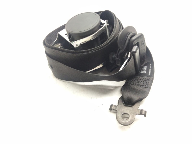 Recambio de cinturon seguridad delantero derecho para bmw 5 (f10) 525 d referencia OEM IAM 615387100E  