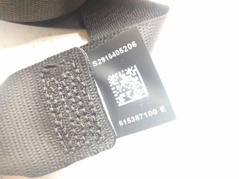Recambio de cinturon seguridad delantero derecho para bmw 5 (f10) 525 d referencia OEM IAM 615387100E  