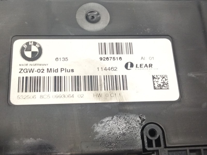 Recambio de modulo electronico para bmw 5 (f10) 525 d referencia OEM IAM 9267516  