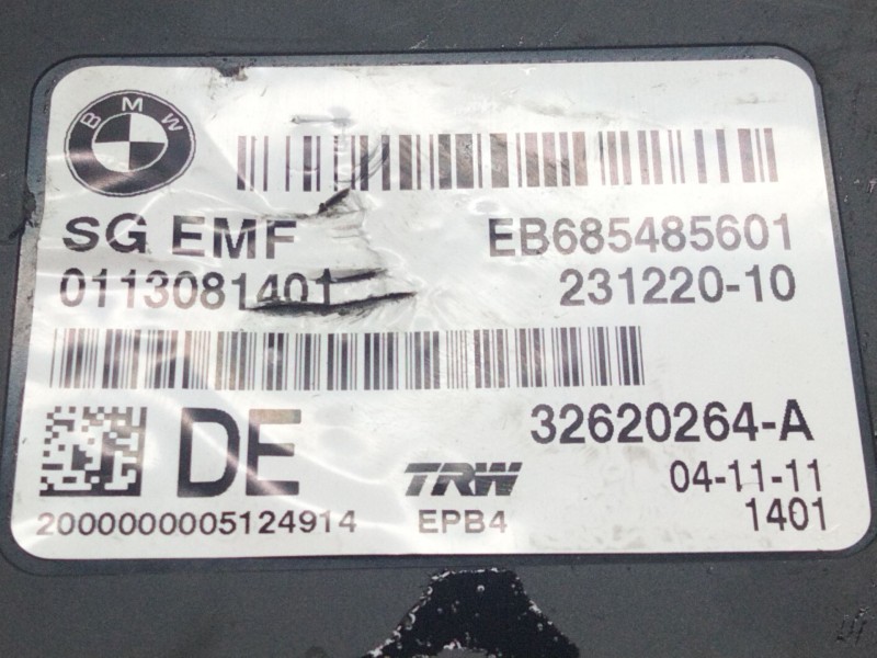 Recambio de modulo electronico para bmw 5 (f10) 525 d referencia OEM IAM 925198401  