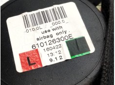 Recambio de cinturon seguridad delantero izquierdo para bmw 5 (f10) 525 d referencia OEM IAM 610126300E   2
