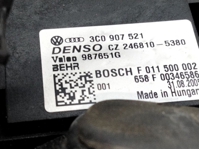 Recambio de motor calefaccion para volkswagen golf v (1k1) 2.0 tdi 16v referencia OEM IAM 1K1820015C  