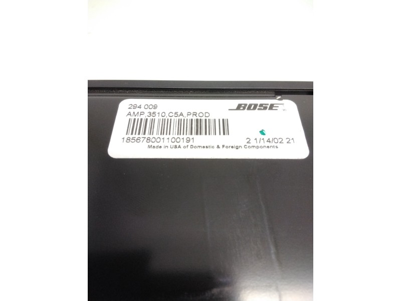 Recambio de amplificador de sonido para audi a6 allroad c6 (4fh) 2.7 tdi quattro referencia OEM IAM 3510C5A  