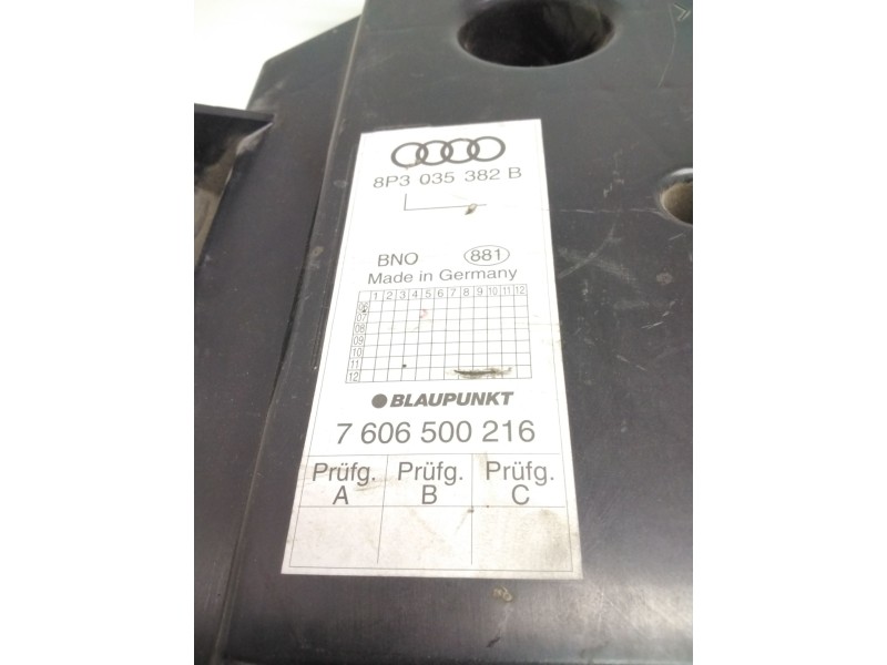 Recambio de altavoz para audi a3 (8p1) 2.0 tdi referencia OEM IAM 8P3035382B  SUBWOOFER