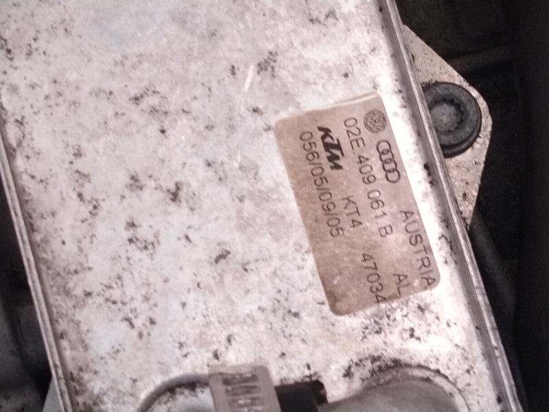 Recambio de caja cambios para volkswagen golf v (1k1) 2.0 tdi 16v referencia OEM IAM 02E301107  