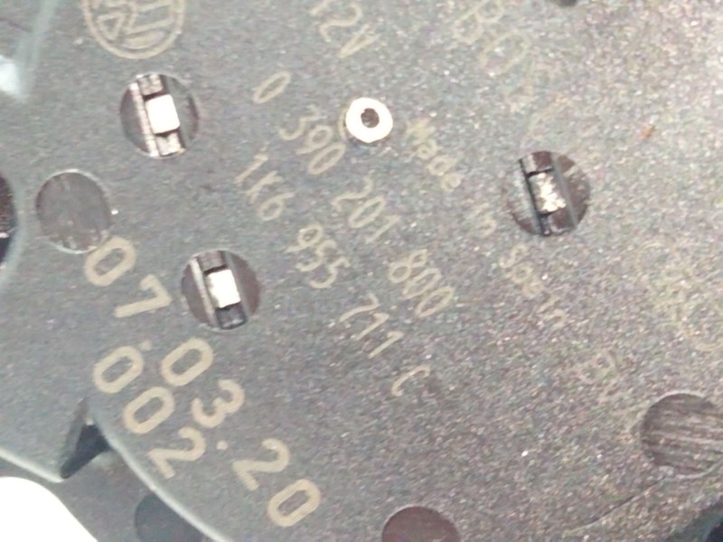 Recambio de motor limpia trasero para volkswagen golf v (1k1) 2.0 tdi 16v referencia OEM IAM 1K6955711C 03902018 