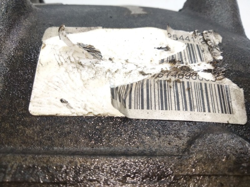 Recambio de diferencial trasero para bmw 5 (f10) 525 d referencia OEM IAM 7573821  