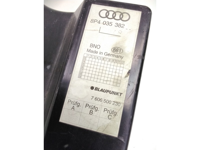 Recambio de altavoz para audi a3 (8l1) 1.9 tdi quattro referencia OEM IAM 8P4035382  SUBWOOFER