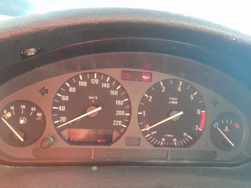 bmw 3 (e36) del año 1992