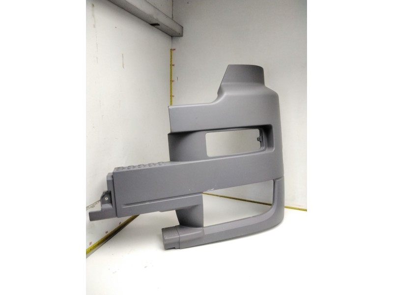 Recambio de paragolpes delantero para mercedes-benz actros 2/3 2 - ejes / 6 cil. referencia OEM IAM MCP5504938 GRIS PUNTERA DELA