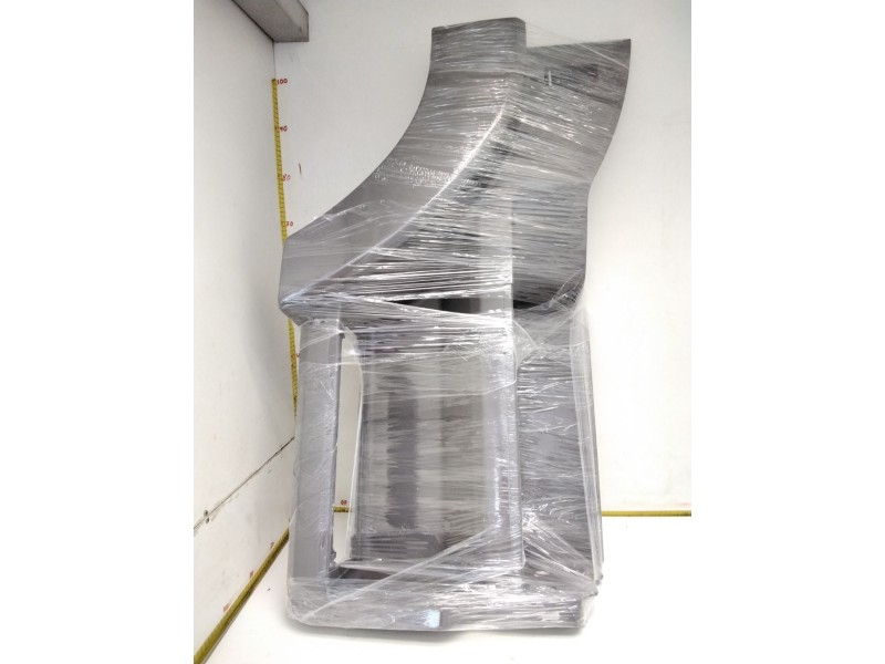 Recambio de estribo de cabina derecho para mercedes-benz actros referencia OEM IAM 9416662001 GRIS ESTRIBO GUARDABARROS NUEVO