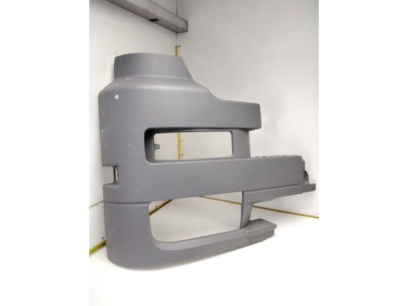 Recambio de paragolpes delantero para mercedes-benz actros 2/3 2 - ejes / 6 cil. referencia OEM IAM 9418802870 GRIS PUNTERA DELA