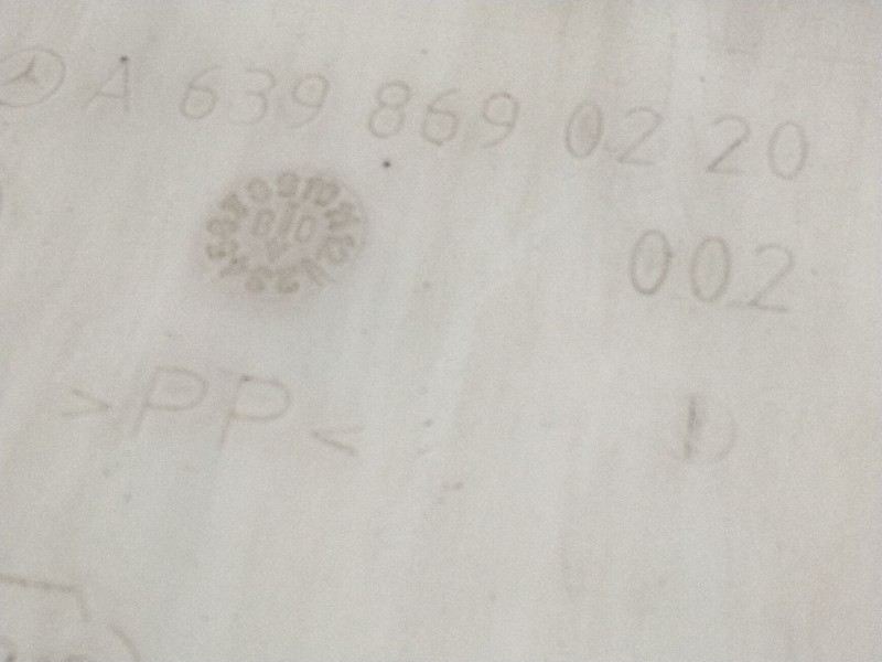 Recambio de deposito limpia para mercedes-benz vito / mixto furgón (w639) 111 cdi (639.601, 639.603) referencia OEM IAM A6398690