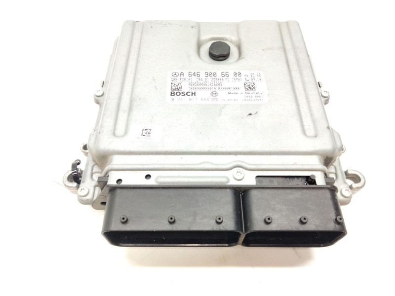 Recambio de centralita motor uce para mercedes-benz vito / mixto furgón (w639) 111 cdi (639.601, 639.603) referencia OEM IAM A64