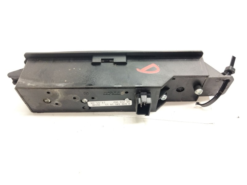 Recambio de mando elevalunas delantero derecho para mercedes-benz vito / mixto furgón (w639) 111 cdi (639.601, 639.603) referenc