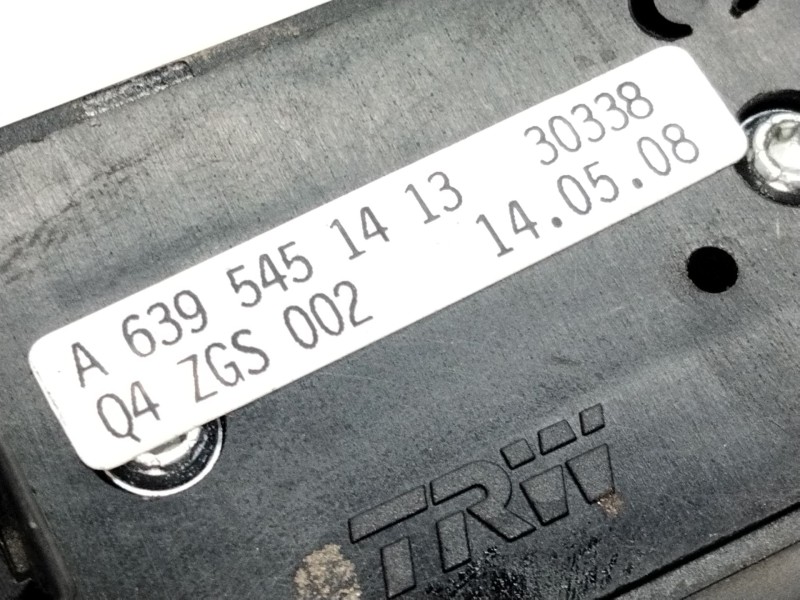 Recambio de mando elevalunas delantero derecho para mercedes-benz vito / mixto furgón (w639) 111 cdi (639.601, 639.603) referenc