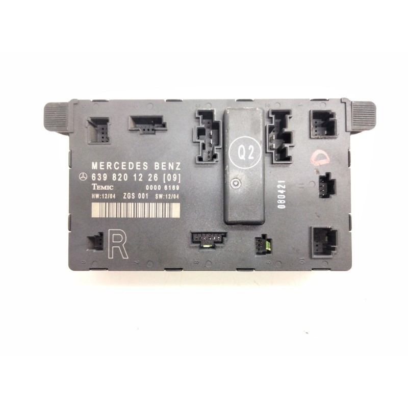 Recambio de centralita cierre para mercedes-benz vito / mixto furgón (w639) 111 cdi (639.601, 639.603) referencia OEM IAM 639820