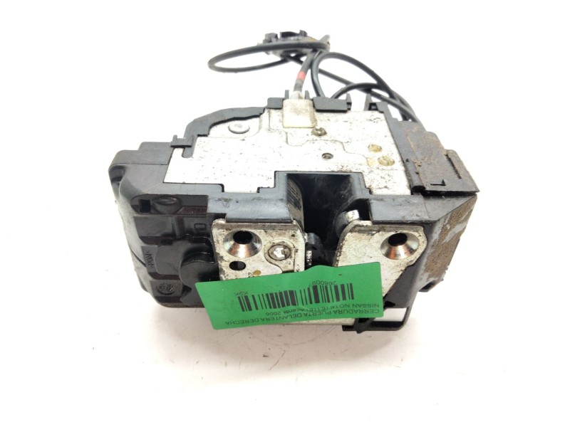 Recambio de cerradura puerta delantera derecha para nissan note (e11e) acenta referencia OEM IAM   