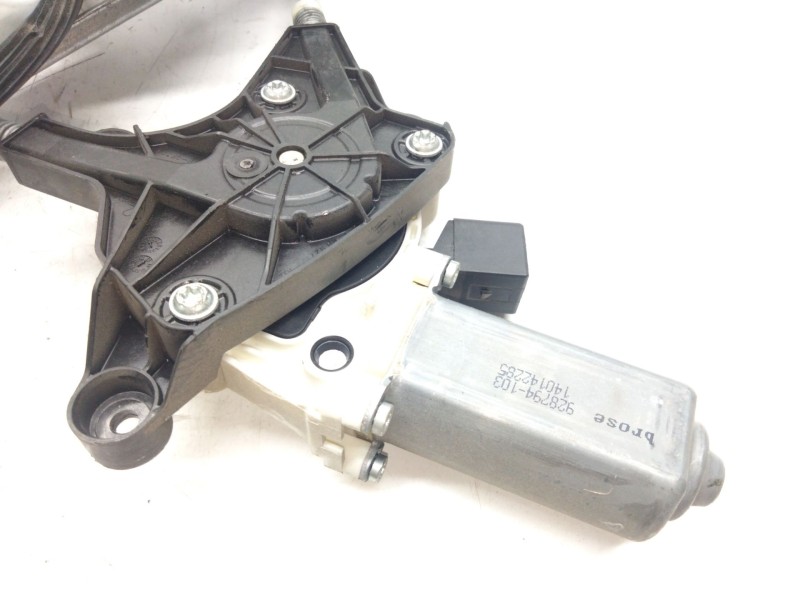 Recambio de elevalunas delantero derecho para mercedes-benz vito / mixto furgón (w639) 111 cdi (639.601, 639.603) referencia OEM