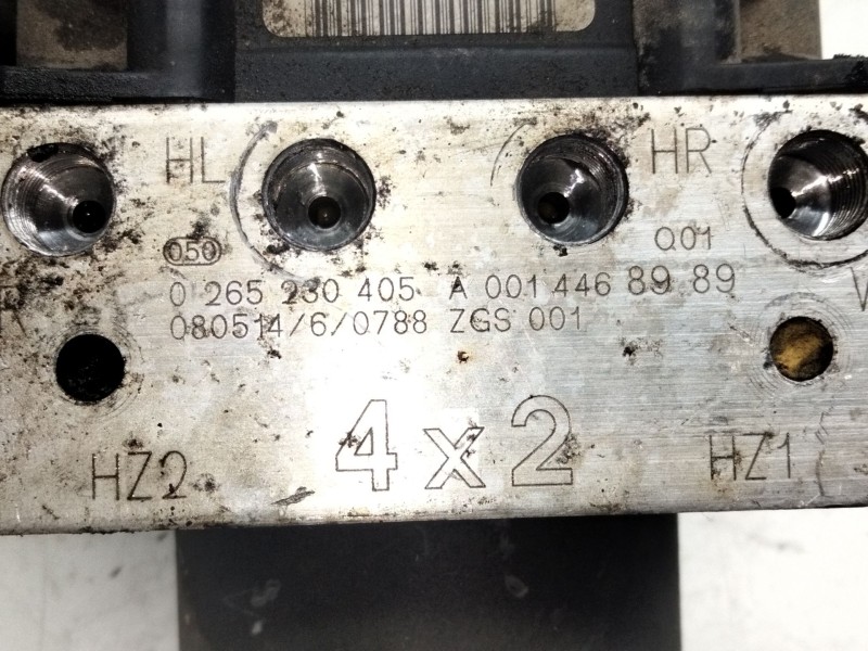 Recambio de abs para mercedes-benz vito / mixto furgón (w639) 111 cdi (639.601, 639.603) referencia OEM IAM A0014468989 02652304