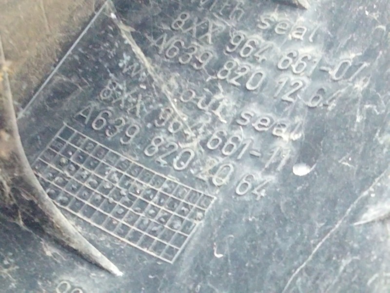 Recambio de piloto trasero izquierdo para mercedes-benz vito / mixto furgón (w639) 111 cdi (639.601, 639.603) referencia OEM IAM