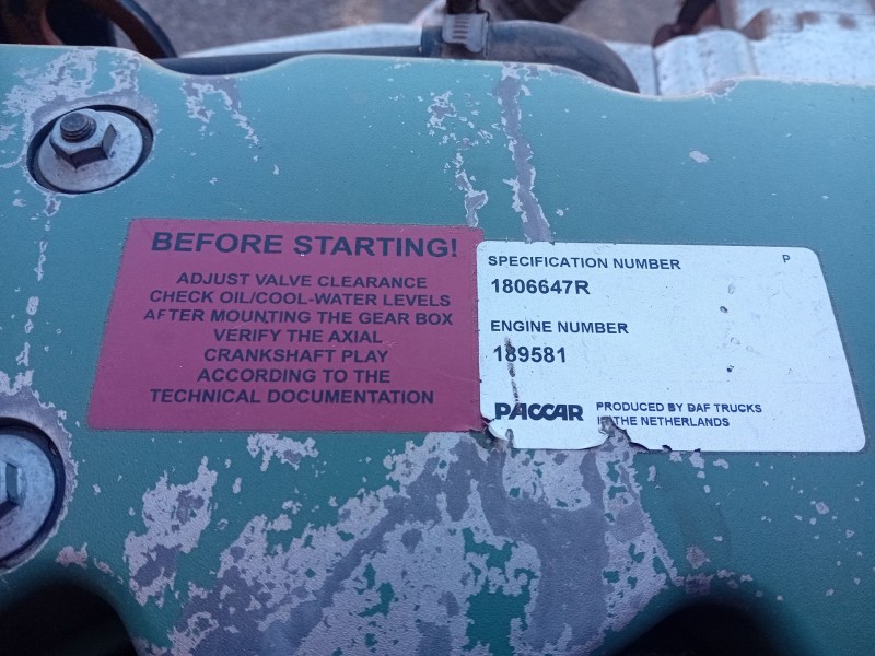 Recambio de motor completo para daf fa laf 45.220 referencia OEM IAM GR165S1  