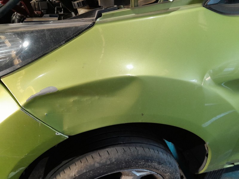 ford fiesta vi (cb1, ccn) del año 2010