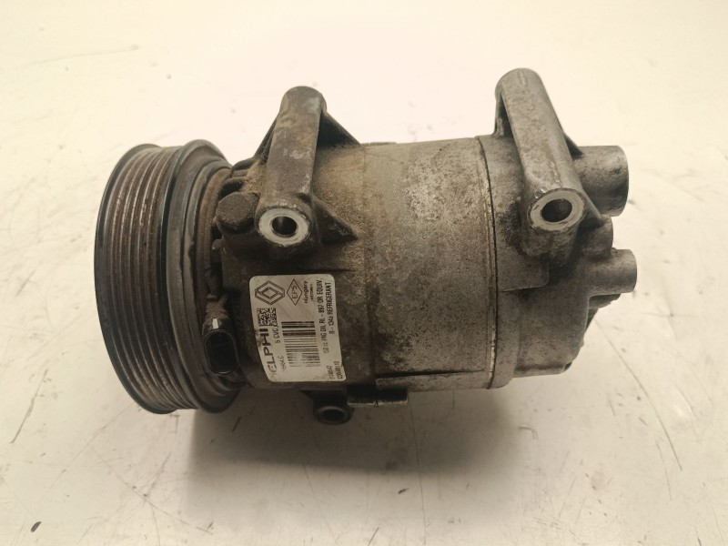 Recambio de compresor aire acondicionado para renault megane ii berlina 5p 1.5 dci diesel referencia OEM IAM 8200600110  