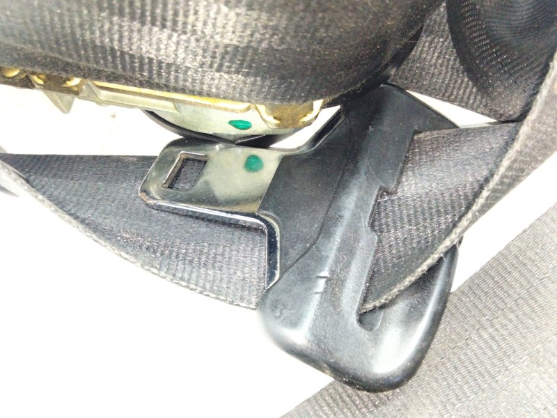 Recambio de cinturon seguridad delantero derecho para peugeot 307 sw (3h) 2.0 hdi 90 referencia OEM IAM 96527696XX  