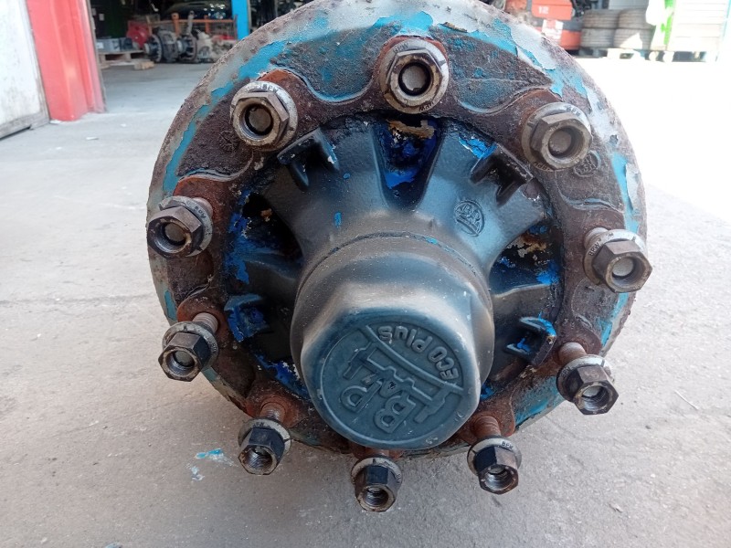 Recambio de eje remolque para leciñena srpr-3e ar-12140 referencia OEM IAM   