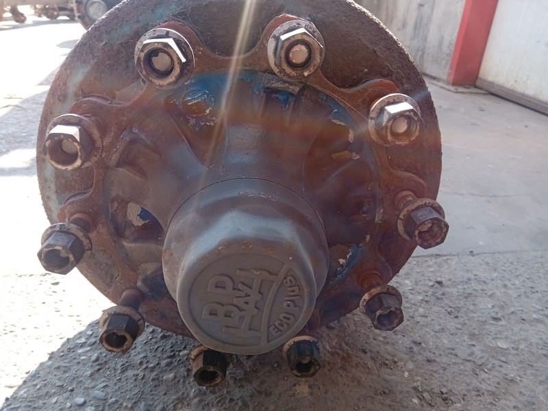 Recambio de eje remolque para leciñena srpr-3e ar-12140 referencia OEM IAM   