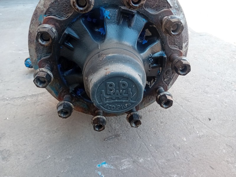 Recambio de eje remolque para leciñena srpr-3e ar-12140 referencia OEM IAM   