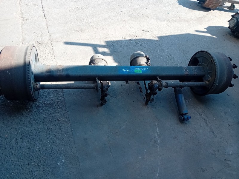 Recambio de eje remolque para leciñena srpr-3e ar-12140 referencia OEM IAM   