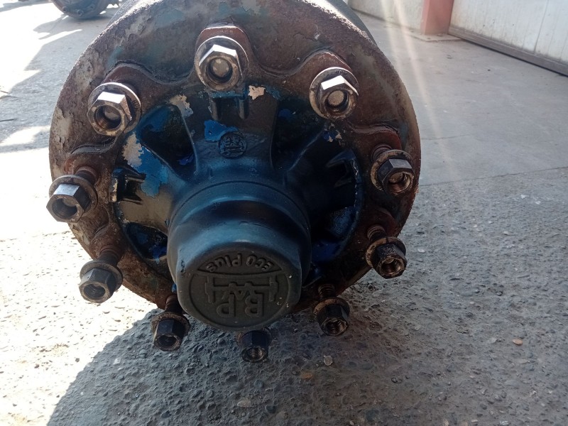 Recambio de eje remolque para leciñena srpr-3e ar-12140 referencia OEM IAM   